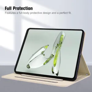 CAT FLIP Zaklápacie puzdro pre OnePlus Pad 3 APRICOT WHITE