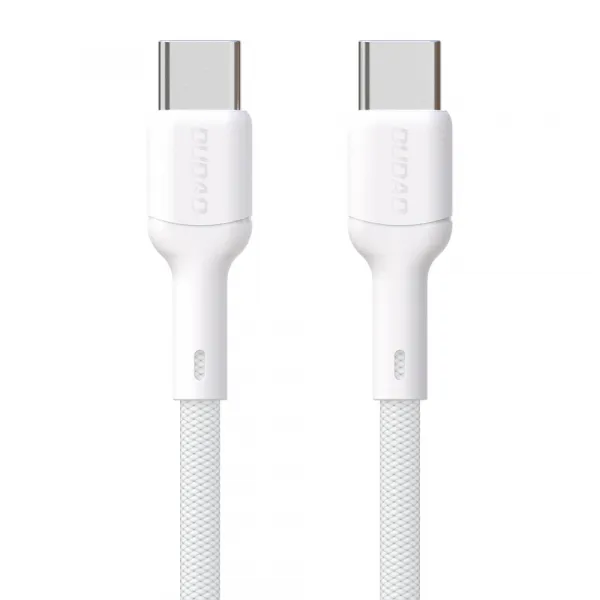 DUDAO L9C 65W Kábel USB-C 2m biely