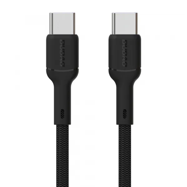 DUDAO L9C 65W Kábel USB-C 2m čierny