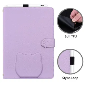 CAT FLIP Zaklápacie puzdro pre OnePlus Pad 3 fialové