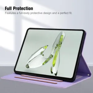 CAT FLIP Zaklápacie puzdro pre OnePlus Pad 3 fialové