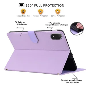 CAT FLIP Zaklápacie puzdro pre OnePlus Pad 3 fialové
