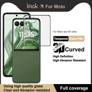 IMAK 3D Tvrdené ochranné sklo pre Motorola Razr 60 Ultra / Razr 70 Ultra