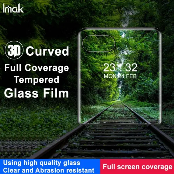 IMAK 3D Tvrdené ochranné sklo pre Motorola Razr 60 Ultra / Razr 70 Ultra