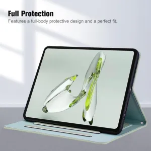 CAT FLIP Zaklápacie puzdro pre OnePlus Pad 3 zelené