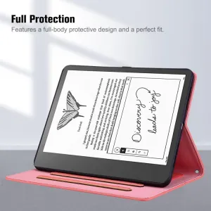CAT FLIP Zaklápacie puzdro pre Amazon Kindle Scribe 2024 / Kindle Scribe 2022 WATERMELON RED