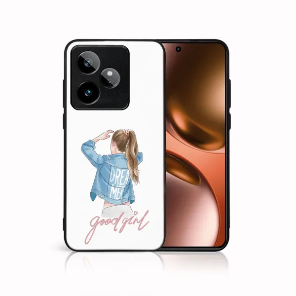 MY ART Ochranný kryt pre Realme GT 7 5G GOOD GIRL (130)