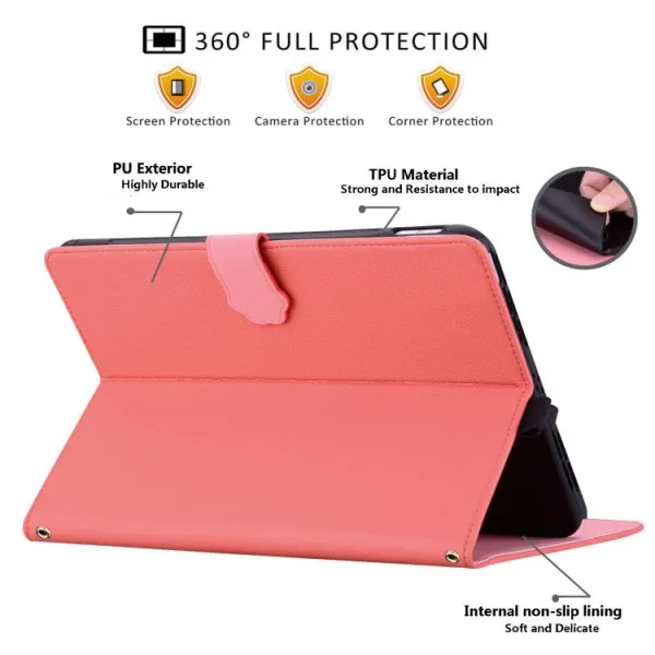 CAT FLIP Zaklápacie puzdro pre Amazon Kindle Scribe 2024 / Kindle Scribe 2022 WATERMELON RED