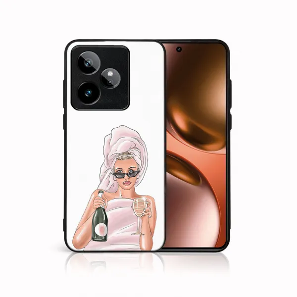 MY ART Ochranný kryt pre Realme GT 7 5G CHAMPAGNE (134)