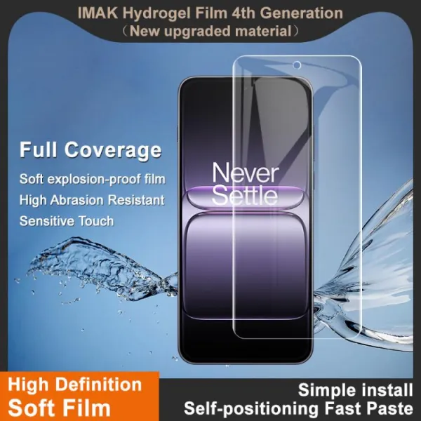 IMAK HYDROGEL Ochranná fólia pre OnePlus Nord 5 5G