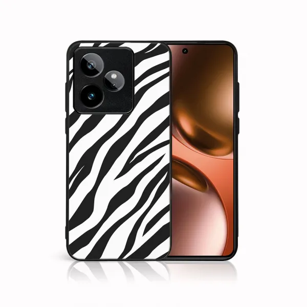 MY ART Ochranný kryt pre Realme GT 7 5G ZEBRA (237)