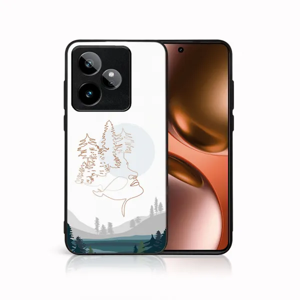 MY ART Ochranný kryt pre Realme GT 7 5G LAKE (192)