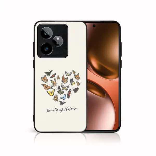 MY ART Ochranný kryt pre Realme GT 7 5G BUTTERFLIES (240)