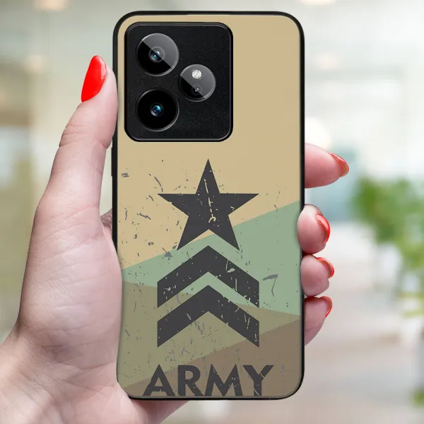 MY ART Ochranný kryt pre Realme GT 7 5G ARMY (236)