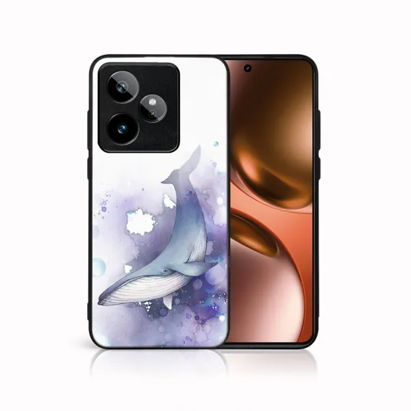 MY ART Ochranný kryt pre Realme GT 7 5G WHALE (242)