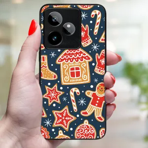 MY ART Kryt s vianočným dizajnom Realme GT 7 5G CHRISTMAS (069)