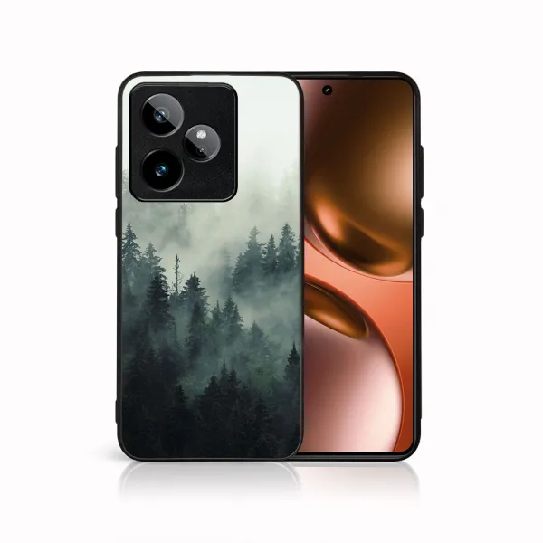 MY ART Ochranný kryt pre Realme GT 7 5G FOREST (248)