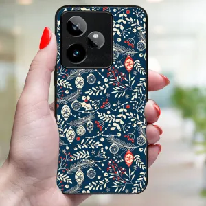 MY ART Kryt s vianočným dizajnom Realme GT 7 5G MISTLETOE (070)
