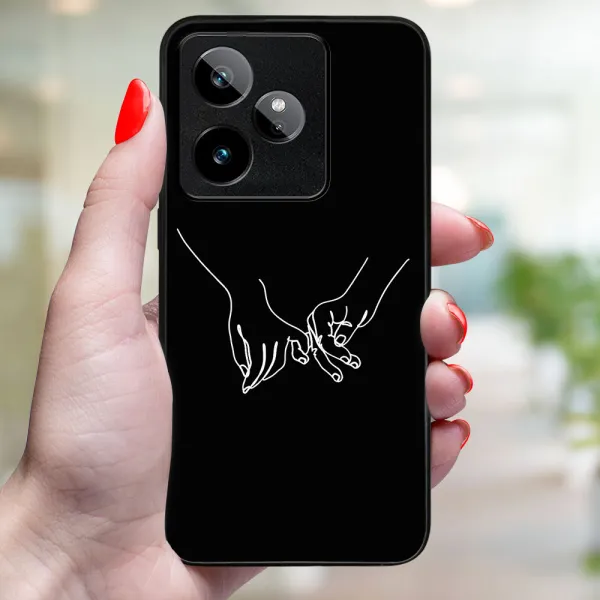 MY ART Ochranný kryt pre Realme GT 7 5G HANDS (X51)