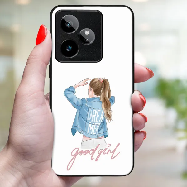 MY ART Ochranný kryt pre Realme GT 7 5G GOOD GIRL (130)