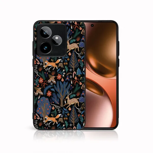 MY ART Kryt s vianočným dizajnom Realme GT 7 5G WINTER (071)