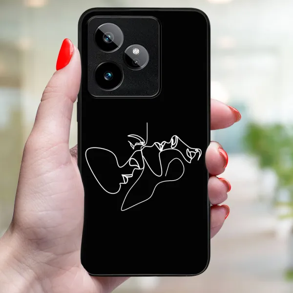 MY ART Ochranný kryt pre Realme GT 7T 5G FACES (196)