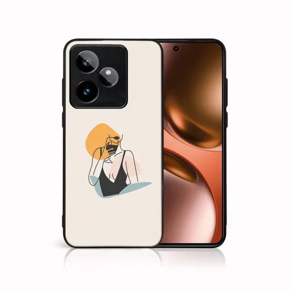 MY ART Ochranný kryt pre Realme GT 7 5G WOMAN (197)