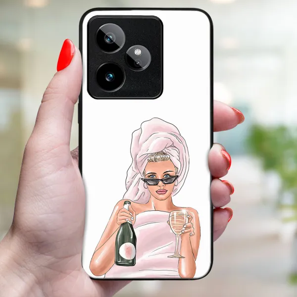 MY ART Ochranný kryt pre Realme GT 7 5G CHAMPAGNE (134)