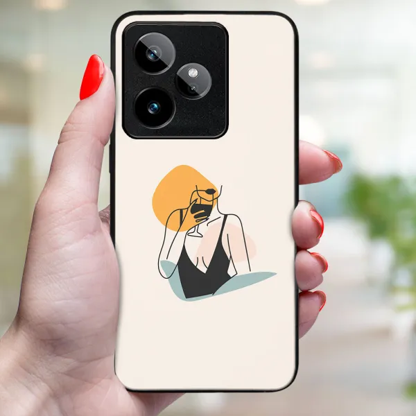 MY ART Ochranný kryt pre Realme GT 7 5G WOMAN (197)