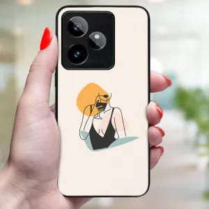 MY ART Ochranný kryt pre Realme GT 7 5G WOMAN (197)