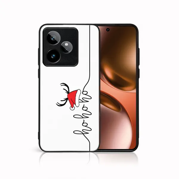 MY ART Kryt s vianočným dizajnom Realme GT 7 5G HOHOHO (073)