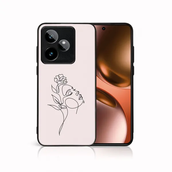 MY ART Ochranný kryt pre Realme GT 7 5G ROSE GIRL (198)