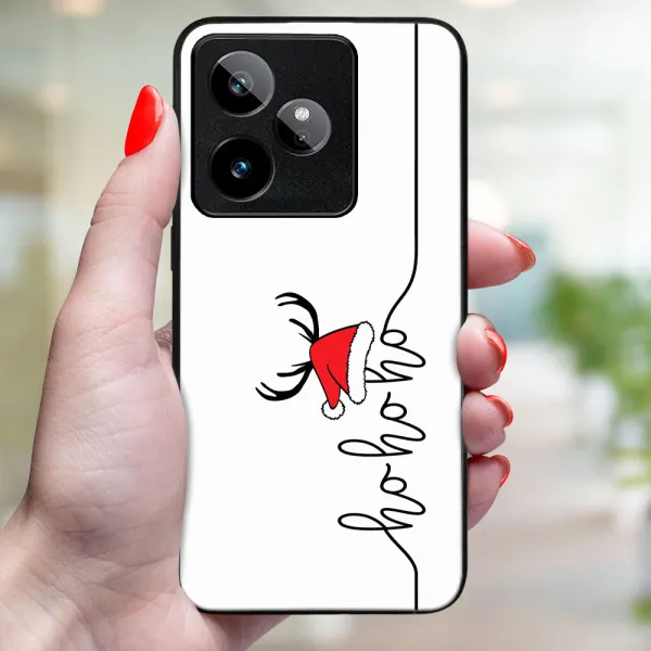 MY ART Kryt s vianočným dizajnom Realme GT 7 5G HOHOHO (073)