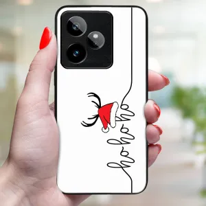 MY ART Kryt s vianočným dizajnom Realme GT 7 5G HOHOHO (073)