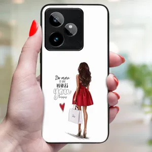 MY ART Ochranný kryt pre Realme GT 7 5G RED DRESS (137)