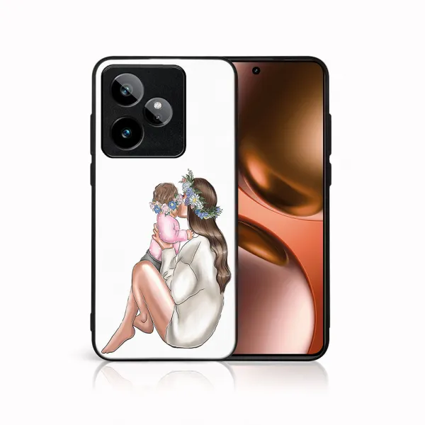 MY ART Ochranný kryt pre Realme GT 7 5G BABY GIRL (111)