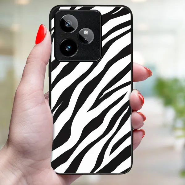 MY ART Ochranný kryt pre Realme GT 7 5G ZEBRA (237)