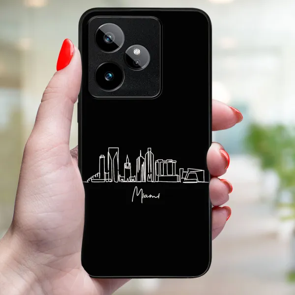 MY ART Ochranný kryt pre Realme GT 7 5G MIAMI (211)