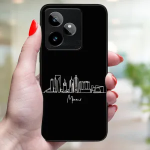 MY ART Ochranný kryt pre Realme GT 7 5G MIAMI (211)