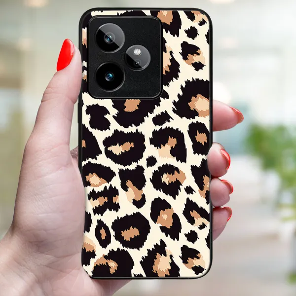 MY ART Ochranný kryt pre Realme GT 7 5G LEOPARD PRINT (238)