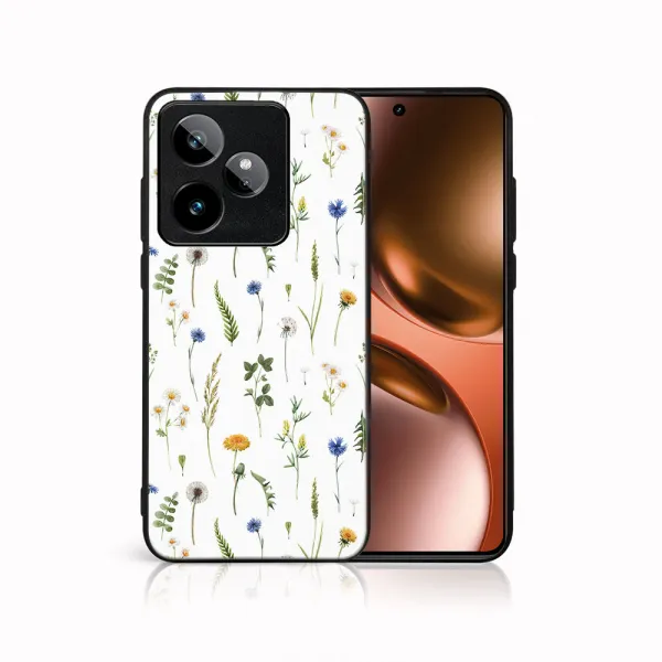 MY ART Ochranný kryt pre Realme GT 7 5G WILDFLOWER (153)