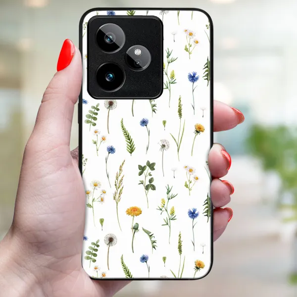 MY ART Ochranný kryt pre Realme GT 7 5G WILDFLOWER (153)
