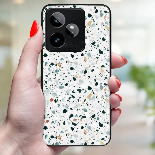 MY ART Ochranný kryt pre Realme GT 7 5G GREY TERRAZZO (163)