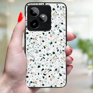 MY ART Ochranný kryt pre Realme GT 7 5G GREY TERRAZZO (163)