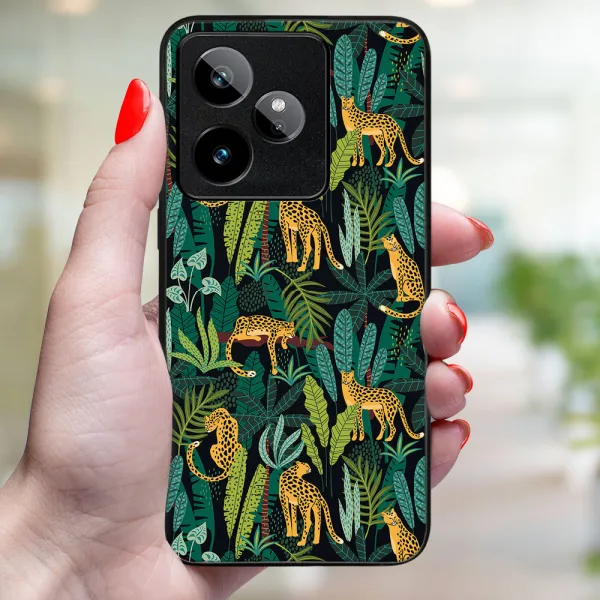 MY ART Ochranný kryt pre Realme GT 7 5G LEOPARD (239)