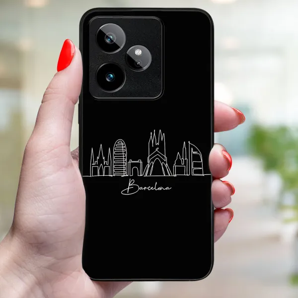 MY ART Ochranný kryt pre Realme GT 7 5G BARCELONA (213)