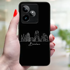 MY ART Ochranný kryt pre Realme GT 7 5G BARCELONA (213)