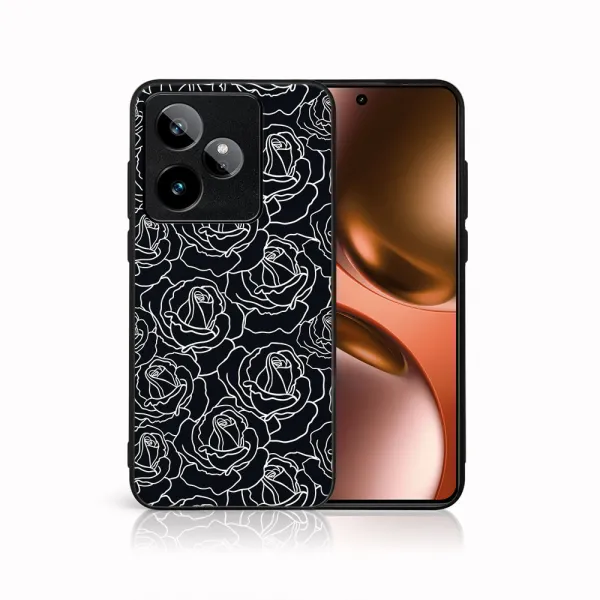 MY ART Ochranný kryt pre Realme GT 7 5G ROSES (172)