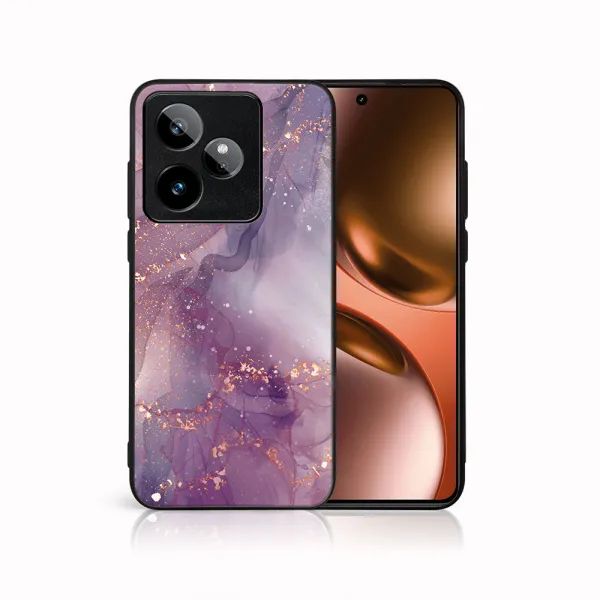MY ART Ochranný kryt pre Realme GT 7 5G PURPLE (148)