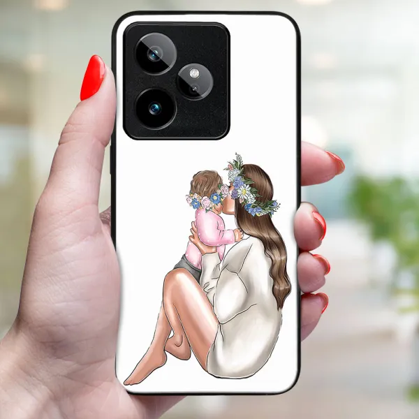 MY ART Ochranný kryt pre Realme GT 7 5G BABY GIRL (111)